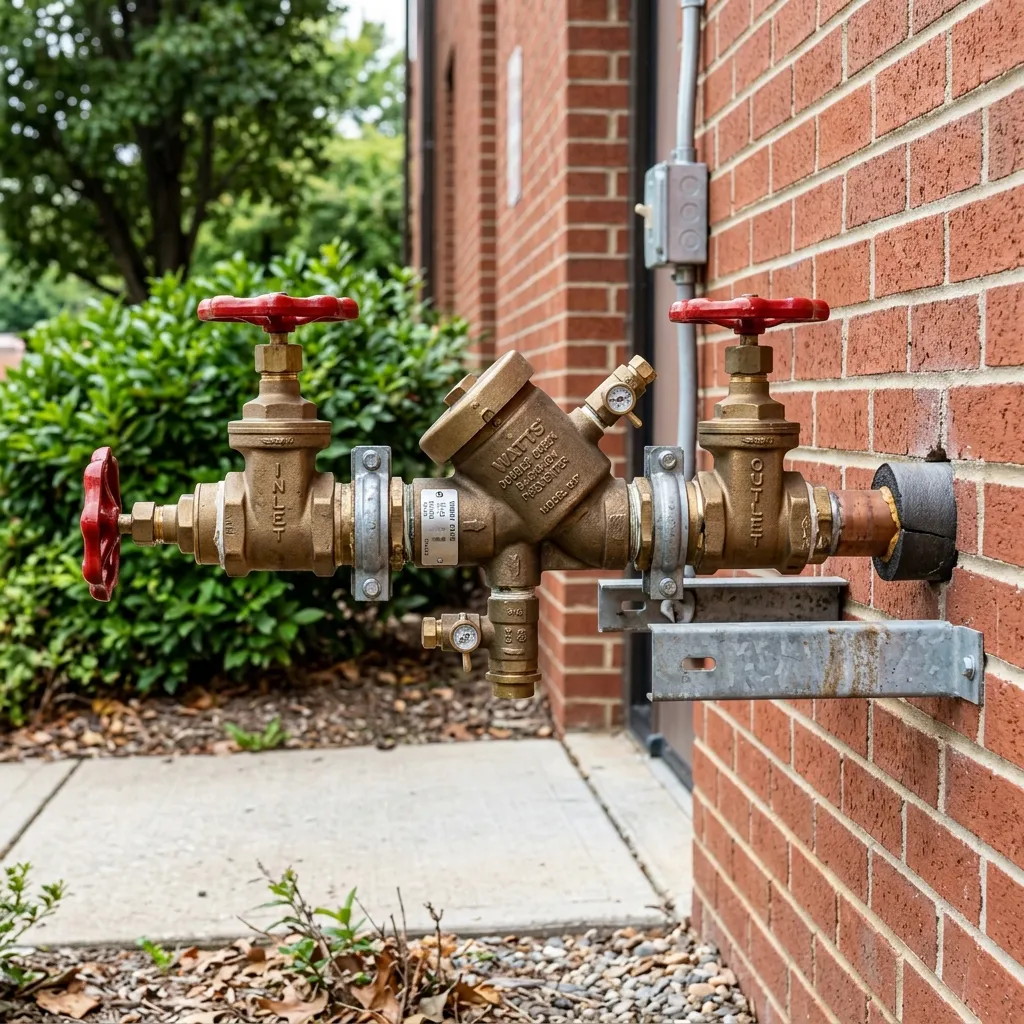 Backflow Prevention Plumber in Cory, IN